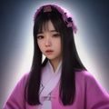白虎一线天数据分析师王思琪，年轻女性数据编辑，电脑前工作场景，现代办公室背景