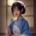 白虎一线天编辑部主编林晓医，女性科普作家，短发职业装，温和专业气质，室内自然光人像